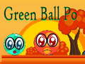 Hra Green Ball Po