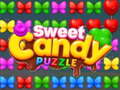 Hra Sweet Candy Puzzles