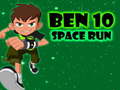 Hra Ben 10 Space Run
