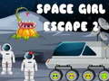 Hra Space Girl Escape 2