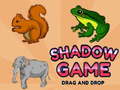 Hra Shadow game Drag and Drop