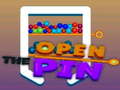 Hra Open the Pin