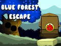 Hra Blue Forest Escape