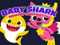 Hra Baby Shark Memory Card Match