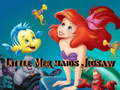 Hra Little Mermaids Jigsaw