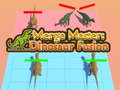 Hra Merge Master Dinosaur Fusion