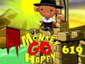 Hra Monkey Go Happy Stage 619