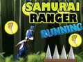 Hra Samurai Ranger Running
