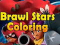 Hra Brawl Stars Coloring book