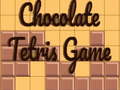 Hra Chocolate Tetris Game