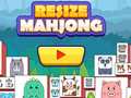 Hra Resize Mahjong