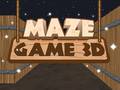 Hra Maze Game 3d