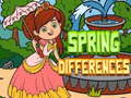 Hra SPRING DIFFERENCES