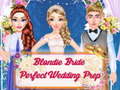 Hra Blondie Bride Perfect Wedding Prep