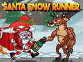 Hra Santa Snow Runner