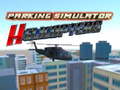 Hra Helicopters parking Simulator