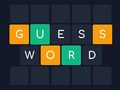 Hra Guess Word