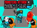 Hra Monsters Attack Impostor Squad