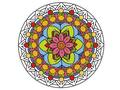 Hra Mandala Coloring Book