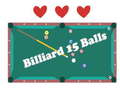 Hra Billiard 15 Balls