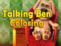 Hra Talking Ben Coloring
