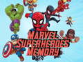 Hra Marvel Superheroes Memory