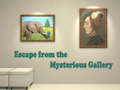 Hra Escape from the Mysterious Gallery