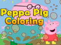 Hra Peppa Pig Coloring