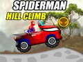 Hra Spiderman Hill Climb