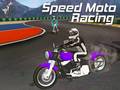 Hra Speed Moto Racing