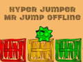 Hra Hyper jumper Mr Jump offline