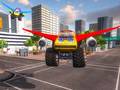 Hra Real Flying Truck Simulator 3d