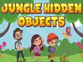 Hra JUNGLE HIDDEN OBJECTS