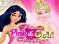 Hra Princess Pink And Gold Wedding