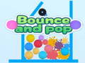 Hra Bounce And Pop
