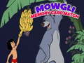Hra Mowgli Memory card Match