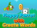 Hra Flappy Parrot with Create Words