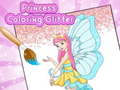 Hra Princess Coloring Glitter