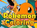 Hra Pokemon Coloring