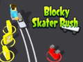 Hra Blocky Skater Rush