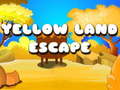 Hra Yellow Land Escape