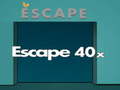 Hra Escape 40x