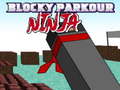 Hra Blocky Parkour Ninja