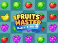 Hra Fruits Master Match 3