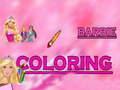 Hra Barbie Coloring 