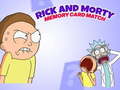 Hra Rick and Morty Memory Card Match