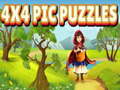 Hra 4X4 PIC PUZZLES