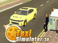 Hra Taxi Simulator 3D