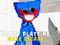 Hra Poppy Playtime Maze Escape