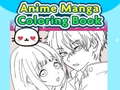 Hra Anime Manga Coloring Book